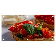 Beautiful Bruschetta - Italian Food Banner And Sign 6  X 3  by ConteMonfrey