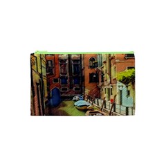 Venice Canals Art   Cosmetic Bag (xs) by ConteMonfrey