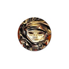 Artistic Venetian Mask Golf Ball Marker (4 Pack) by ConteMonfrey