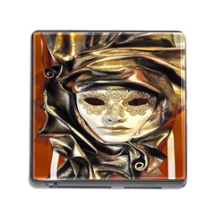 Artistic Venetian Mask Memory Card Reader (square 5 Slot) by ConteMonfrey