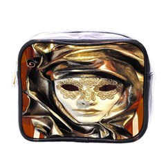 Artistic Venetian Mask Mini Toiletries Bag (one Side) by ConteMonfrey