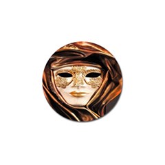 Venetian Mask Golf Ball Marker (10 Pack)