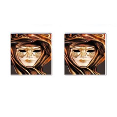 Venetian Mask Cufflinks (square) by ConteMonfrey