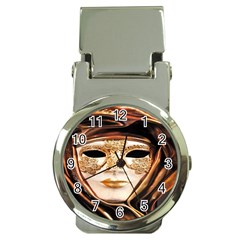 Venetian Mask Money Clip Watches by ConteMonfrey