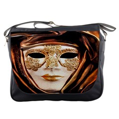 Venetian Mask Messenger Bag by ConteMonfrey