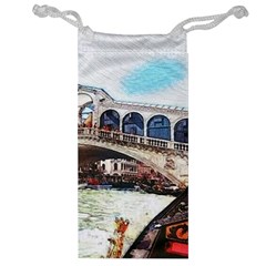 Lovely Gondola Ride - Venetian Bridge Jewelry Bag by ConteMonfrey