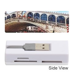 Lovely Gondola Ride - Venetian Bridge Memory Card Reader (stick) by ConteMonfrey