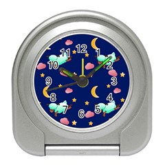 Sleepy Sheep Star And Moon Travel Alarm Clock by danenraven