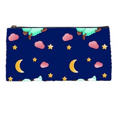 Sleepy Sheep Star And Moon Pencil Case by danenraven