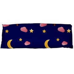 Sleepy Sheep Star And Moon Body Pillow Case (dakimakura)