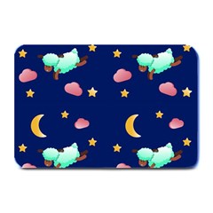 Sleepy Sheep Star And Moon Plate Mats by danenraven