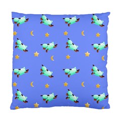 Seamless Pastel Wallpaper Animal Standard Cushion Case (two Sides) by danenraven