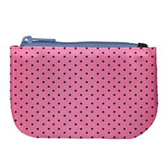 Polka Dot Dots Pattern Dot Large Coin Purse