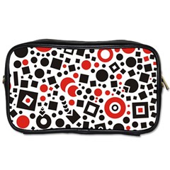 Square Object Future Modern Toiletries Bag (one Side) by danenraven