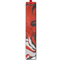 Nature Background Abstract Red Gray Black Large Book Marks