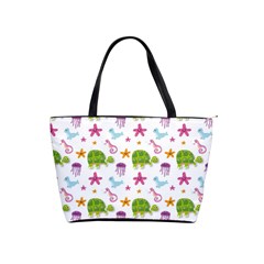 Turtle Animal Sea Life Classic Shoulder Handbag