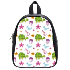 Turtle Animal Sea Life School Bag (small) by danenraven