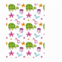 Turtle Animal Sea Life Large Garden Flag (two Sides) by danenraven