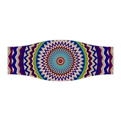 Kaleidoscope Geometric Circles Stretchable Headband by danenraven