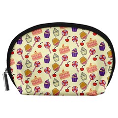 Cupcake Pattern Lollipop Accessory Pouch (large) by danenraven