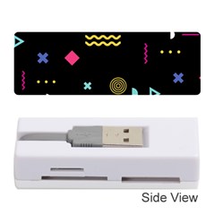 Geometric Art Colorful Shape Memory Card Reader (stick)