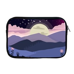 Illustration People Enjoying Summer Season Apple Macbook Pro 17  Zipper Case by Ravend