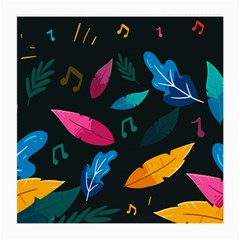 Illustrations Background Pattern Leaves Leaf Nature Texture Medium Glasses Cloth (2 Sides) by Ravend