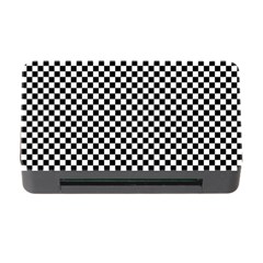 Black And White Background Black Board Checker Memory Card Reader With Cf