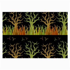 Background Decor Backdrop Design Large Glasses Cloth (2 Sides) by Ravend