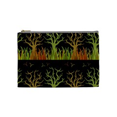 Background Decor Backdrop Design Cosmetic Bag (medium)