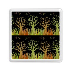 Background Decor Backdrop Design Memory Card Reader (square)