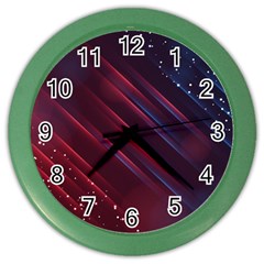 Banner Brochure Flyer Poster Music Color Wall Clock