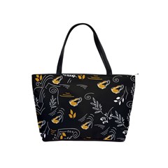 Illustration Leaves Leaf Naturecoffee Digital Paper Cup Classic Shoulder Handbag