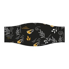 Illustration Leaves Leaf Naturecoffee Digital Paper Cup Stretchable Headband by Ravend