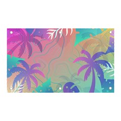 Nature Palm Tree Leaves Leaf Plant Tropical Banner And Sign 5  X 3  by Ravend