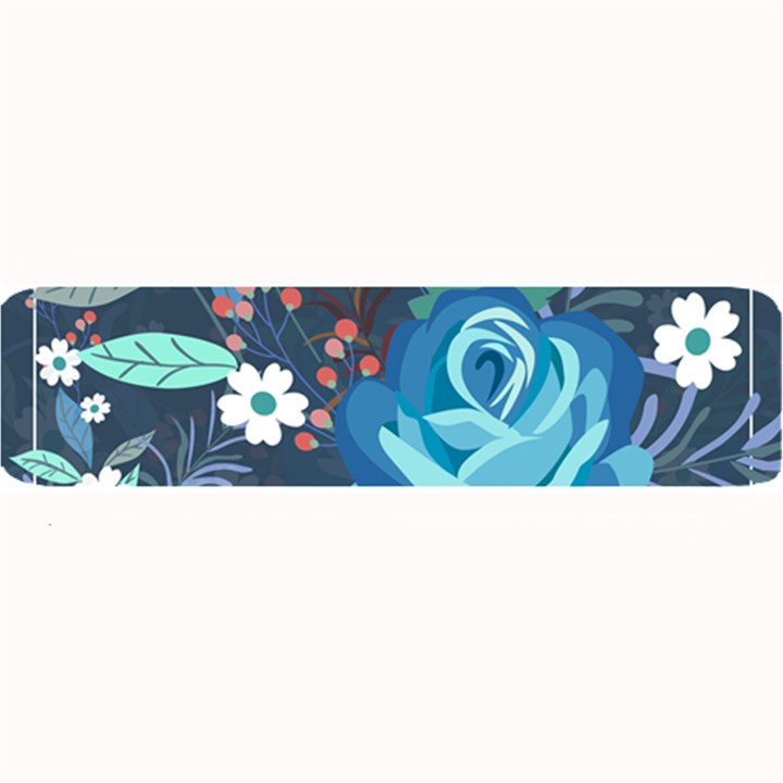 Floral Background Digital Art Large Bar Mats