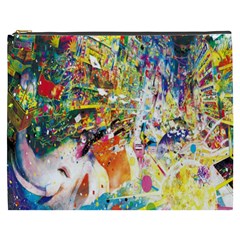 Multicolor Anime Colors Colorful Cosmetic Bag (xxxl) by BangZart