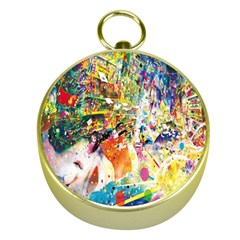 Multicolor Anime Colors Colorful Gold Compasses