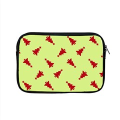 Red Christmas Tree Green Apple Macbook Pro 15  Zipper Case