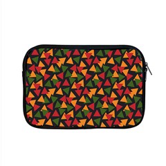 Ethiopian Triangles - Green, Yellow And Red Vibes Apple Macbook Pro 15  Zipper Case by ConteMonfreyShop