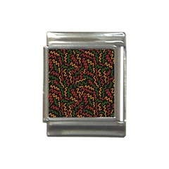 Ethiopian Inspired Doodles Abstract Italian Charm (13mm) by ConteMonfreyShop