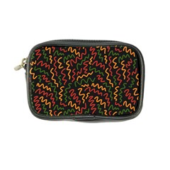 Ethiopian Inspired Doodles Abstract Coin Purse