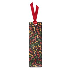 Ethiopian Inspired Doodles Abstract Small Book Mark by ConteMonfreyShop