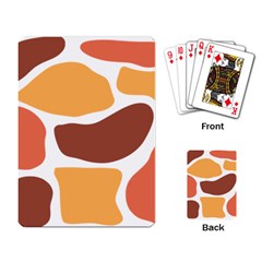 Geometric Pastel Bricks   Playing Cards Single Design (rectangle) by ConteMonfreyShop
