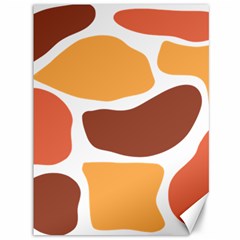 Geometric Pastel Bricks   Canvas 36  X 48  by ConteMonfreyShop