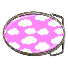 Purple Clouds   Belt Buckle by ConteMonfreyShop