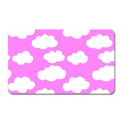 Purple Clouds   Magnet (rectangular)