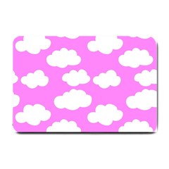 Purple Clouds   Small Doormat by ConteMonfreyShop