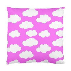 Purple Clouds   Standard Cushion Case (one Side) by ConteMonfreyShop