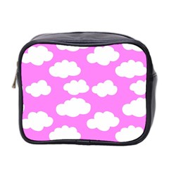 Purple Clouds   Mini Toiletries Bag (two Sides) by ConteMonfreyShop
